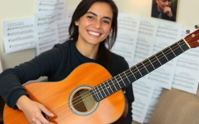Gitarre spielen lernen: Welche Songs eignen sich für Anfänger?