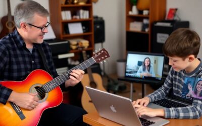 Lohnt sich ein Musiklehrer oder reicht Online-Unterricht?