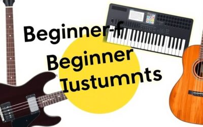 Die besten Musikinstrumente für Anfänger