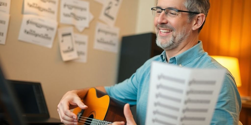 Wie du als Erwachsener ein Instrument lernen kannst