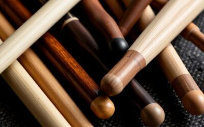 Schlagzeugsticks: Welche Unterschiede gibt es?