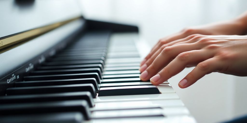 Wie du deine Hände und Finger für das Klavierspielen entspannst