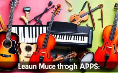 Die besten Apps zum Erlernen von Musikinstrumenten